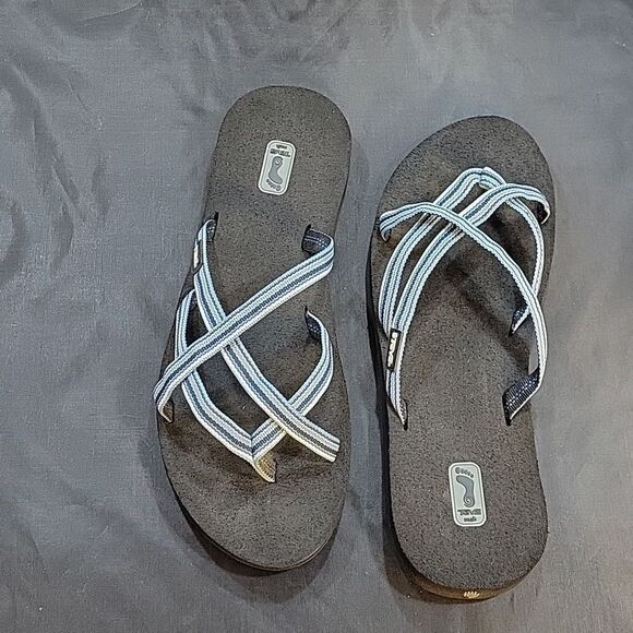 TEVA OLOWAHU WOMEN'S FLIP FLOP SANDALS - Picture 5 of 14